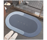 Generic Non-Slip Super Absorbent Floor Mat - Grey | JPL5142