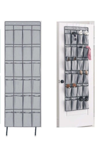 24 Pockets The Door Shoe Organizer | 539 35