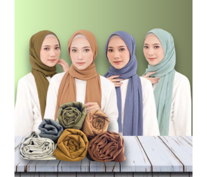 Feme Womens Hijab Scarf Collection | JPN2114