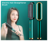 Professional Electric Hair Straightener Brush Heated Comb | JPH3771