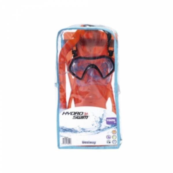 BESTWAY | Hydro-Swim Firefish Snorkel and Fins Set Assorted | BES115TOY01456