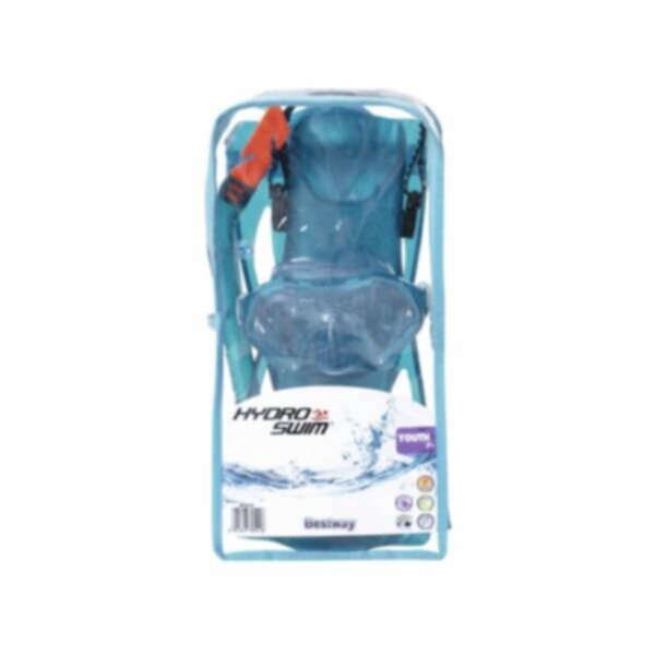 BESTWAY | Hydro-Swim Firefish Snorkel and Fins Set Assorted | BES115TOY01456