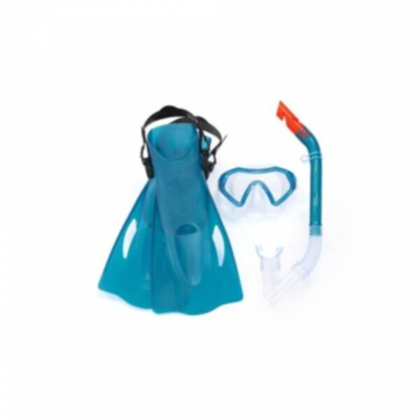 BESTWAY | Hydro-Swim Firefish Snorkel and Fins Set Assorted | BES115TOY01456