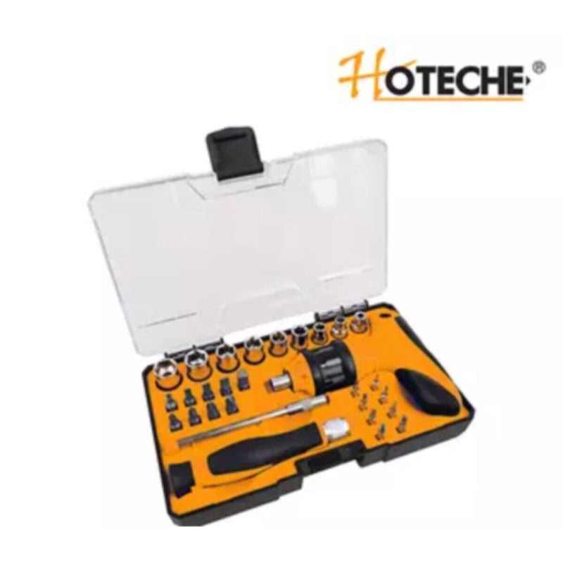 HOTECHE | 37Pcs Ratchet Screwdriver Set | 250937