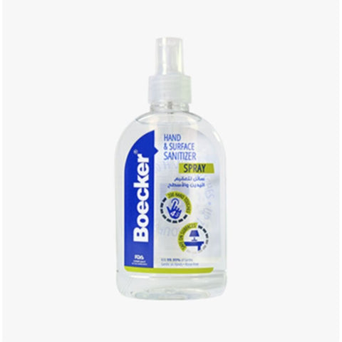 BOECKER | Hand Sanitizer Spray 250 ML | GRC-END-HND-899-279