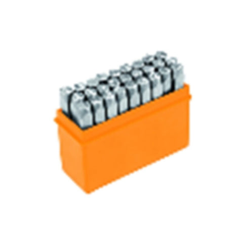 TOLSEN | 27Pcs Letter Punch Set 6mm | 25104