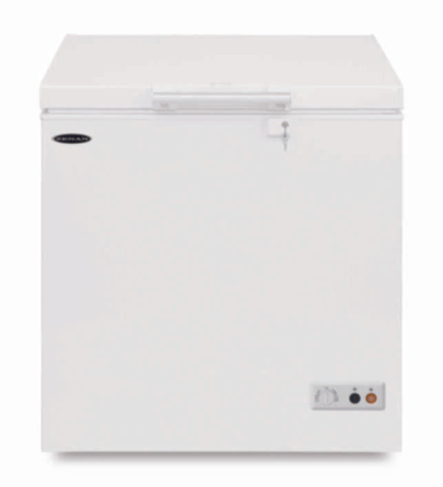 ZENAN | Chest Freezer 160 Ltrs |  ZCF-BD160G