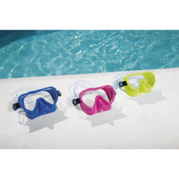 BESTWAY | Hydro-Swim Guppy Mask Assorted | BES115TOY00903