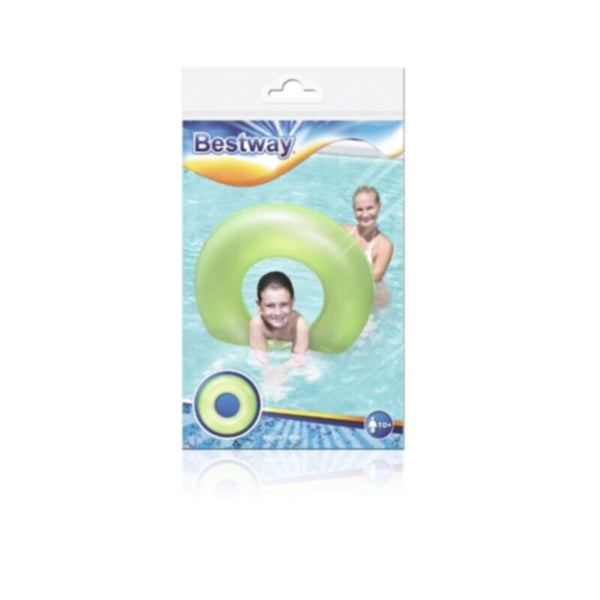 BESTWAY | Frosted Neon Swim Ring Assorted 36"/91cm | BES115TOY00249