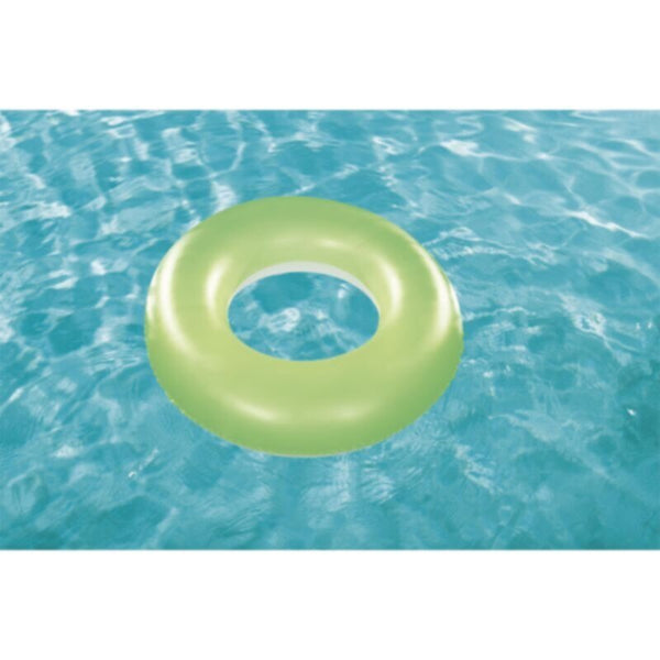 BESTWAY | Frosted Neon Swim Ring Assorted 36"/91cm | BES115TOY00249
