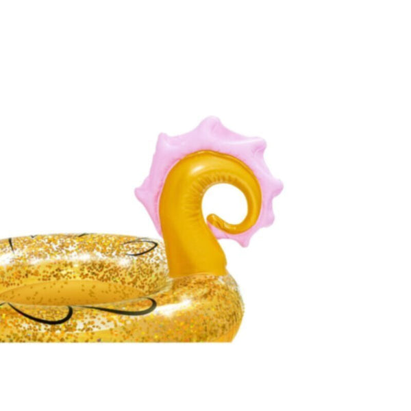 BESTWAY | Float N Fashion Glitter Seahorse Swim Ring 45" x 41"/1.15m x 1.04m | BES115TOY01466