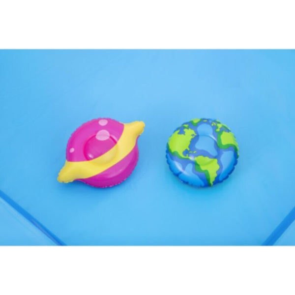 BESTWAY | Little Astronaut Play Center 7'6" x 6'9" x 33"/2.28m x 2.06m x 84cm | BES115TOY01434