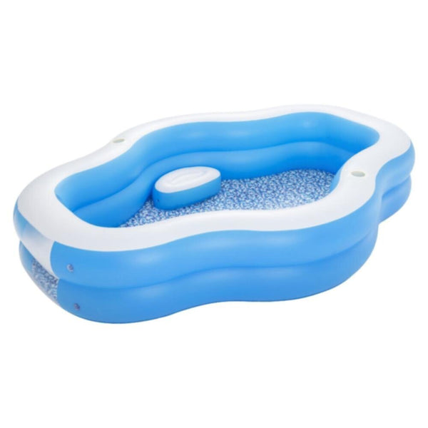 BESTWAY | Splashview Family Pool 8'10" x 6'6" x 20"/2.70m x 1.98m x 51cm | BES115TOY01410