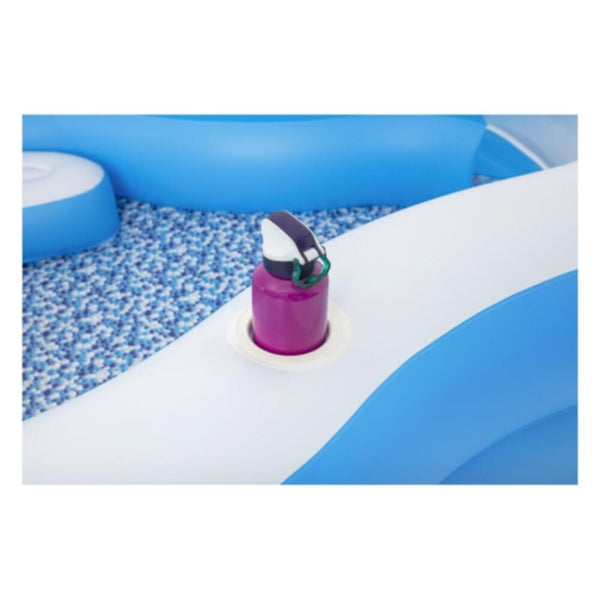 BESTWAY | Splashview Family Pool 8'10" x 6'6" x 20"/2.70m x 1.98m x 51cm | BES115TOY01410