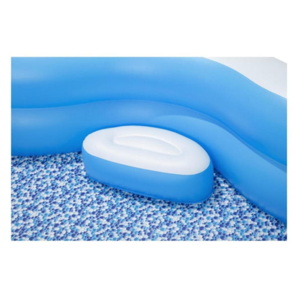 BESTWAY | Splashview Family Pool 8'10" x 6'6" x 20"/2.70m x 1.98m x 51cm | BES115TOY01410