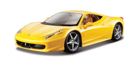 BBURAGO | 18-26003  1/24 Ferrari R & P (W/O Stand) - | 458 Italia | 47526003