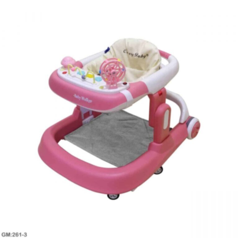 CHEERYBABY Baby Walker And Activity Center Pink | 261 3 p