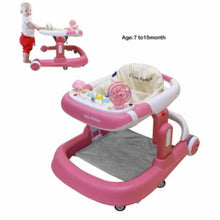 CHEERYBABY Baby Walker And Activity Center Pink | 261 3 p