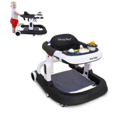 CHEERYBABY Baby Walker And Activity Center Dark Green | 261 3 dg