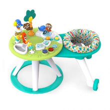 2-in-1 Walk-Around Baby Activity Center & Table Green | 261 7 g