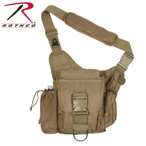ROTHCO | Advanced Tactical Bag Coyote Brown | 2638