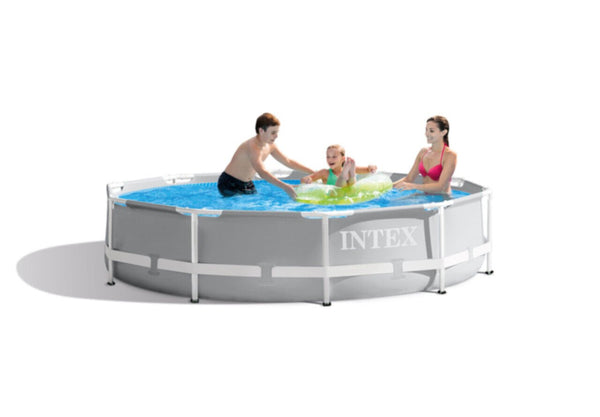 INTEX | Prism Frame 10' x 30"inch Above Ground Pool (Filter Pump Not Included) | 42126700