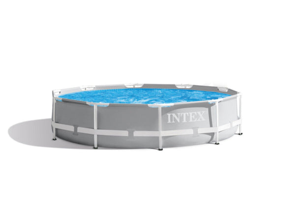 INTEX | Prism Frame 10' x 30"inch Above Ground Pool (Filter Pump Not Included) | 42126700