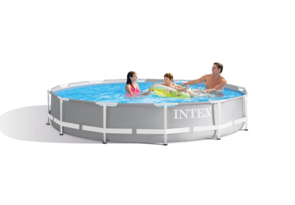 INTEX | Prism Frameâ„¢ 12' x 30" Above Ground Pool (Filter Pump Not Included) | 42126710