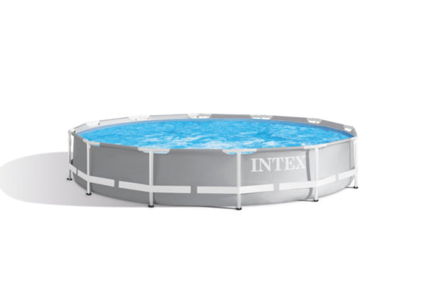 INTEX | Prism Frameâ„¢ 12' x 30" Above Ground Pool (Filter Pump Not Included) | 42126710