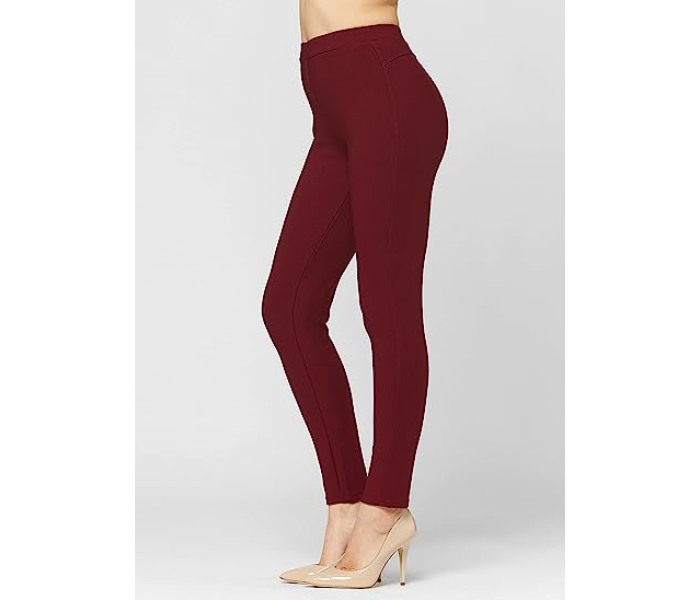 High Waist Full Length Cotton Knitted Long Leggings For women - Assorted | JPN2388