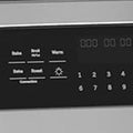 MABE | Standing Ceramic Cooker 76 cm / 30 in 5 Radiant Burners | EML835NXF0
