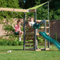 PLUM | Barbary Wooden Playcentre with Swing and Slide Age 3+ | 27370AA108