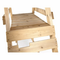 PLUM | Tamarin Wooden Climbing Frame with Swing and Slide Age 3+ | 27501AB108