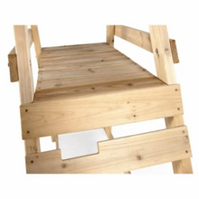 PLUM | Tamarin Wooden Climbing Frame with Swing and Slide Age 3+ | 27501AB108