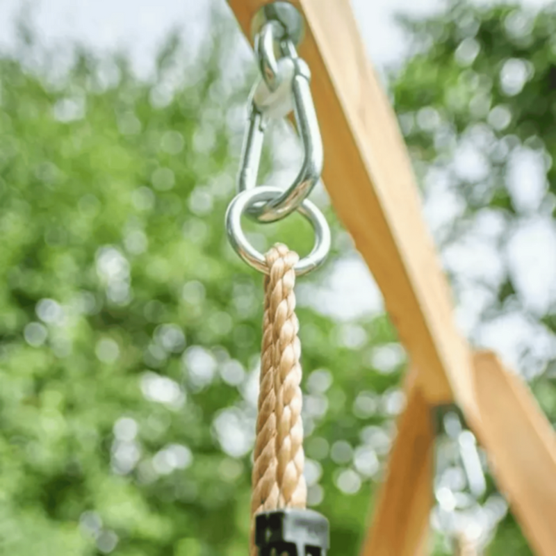 PLUM | Tamarin Wooden Climbing Frame with Swing and Slide Age 3+ | 27501AB108