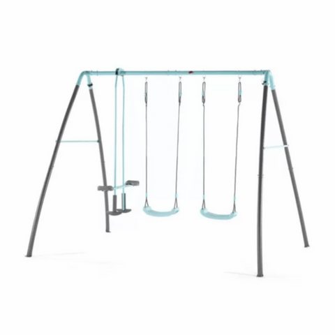 PLUM | Premium Metal Double Swing & Glider With Mist | PLU115TOY00105
