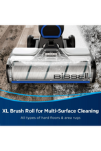 BISSELL | Crosswave Cordless Max 3-in-1 Vacuum, Wash, and Dry 36W Titanium/Bossanova Blue | 2767E