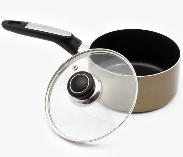 ROYALFORD | 16cm Sauce Pan with Lid Gold | RF2960