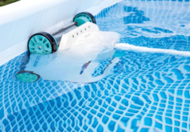 INTEX | Deluxe Automatic Pool Vacuum Cleaner | 42128005