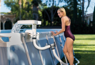 INTEX | Multi-Color LED Waterfall Cascade Pool Light | 42128090