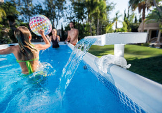 INTEX | Multi-Color LED Waterfall Cascade Pool Light | 42128090