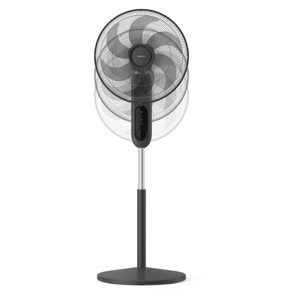 PHILIPS | 1000 Series Pedestal Fan, Black | CX1520/01