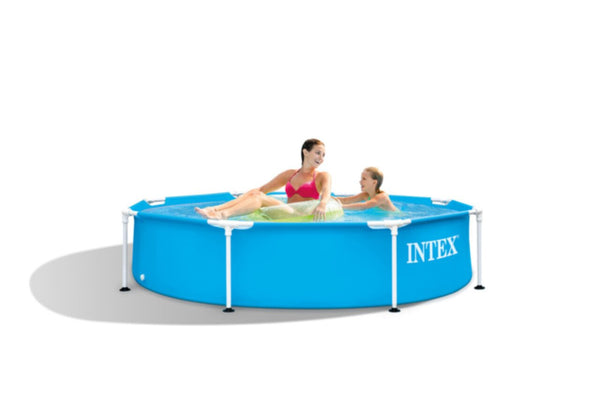 INTEX | Metal Frame 8' x 20"inch Above Ground Pool | 42128205