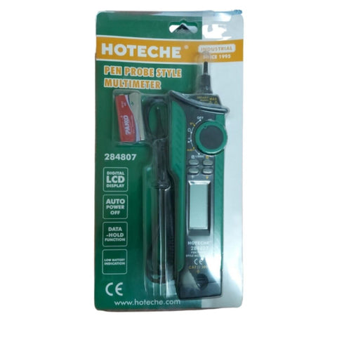 HOTECHE | Pen Probe Style Multimeter | 284807