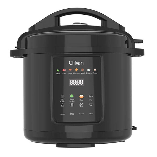CLIKON | All in One Pressure Cooker With Color Display 8L 1200W| CK2723