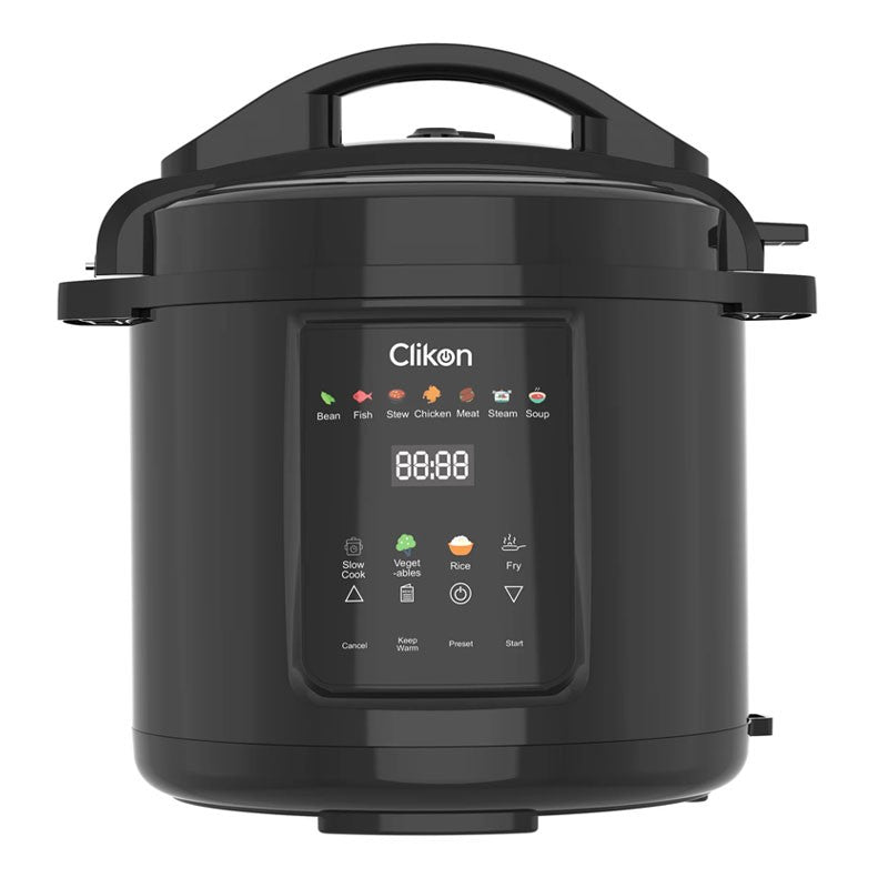CLIKON | All in One Pressure Cooker With Color Display 8L 1200W| CK2723