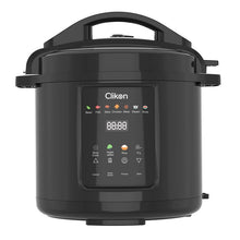 CLIKON | All in One Pressure Cooker With Color Display 8L 1200W| CK2723