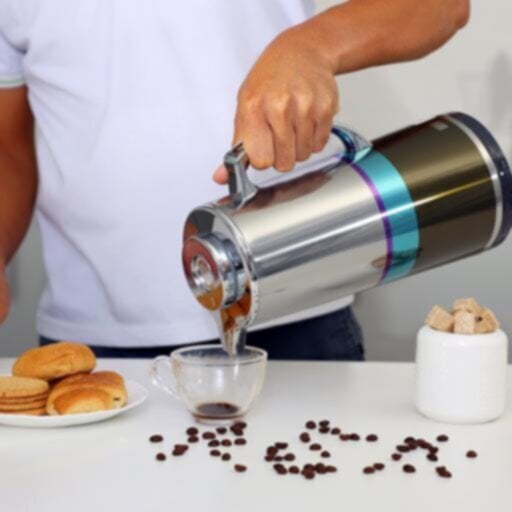 ROYALFORD | Silverfigured Vacuum Flask 1.9Ltr | RF7949