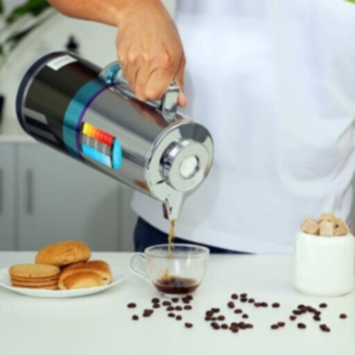ROYALFORD | Silverfigured Vacuum Flask 1.6Ltr | RF7948