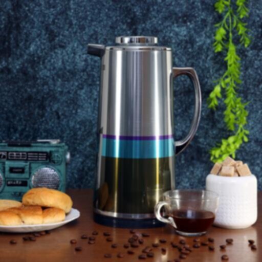 ROYALFORD | Silverfigured Vacuum Flask 1.0Ltr | RF7946